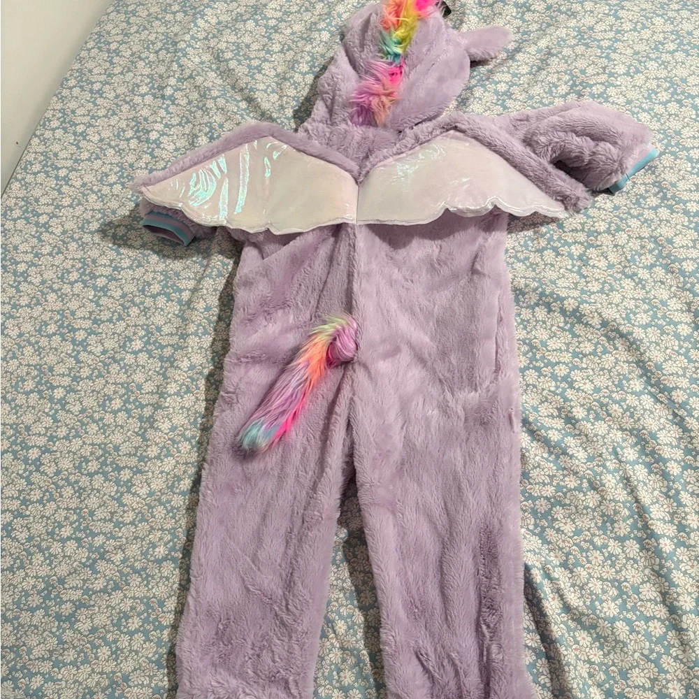 Kids Unicorn Costume - Purple